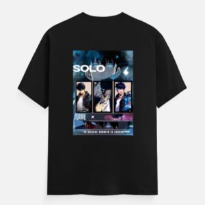 Solo Leveling Anime Printed T-Shirt